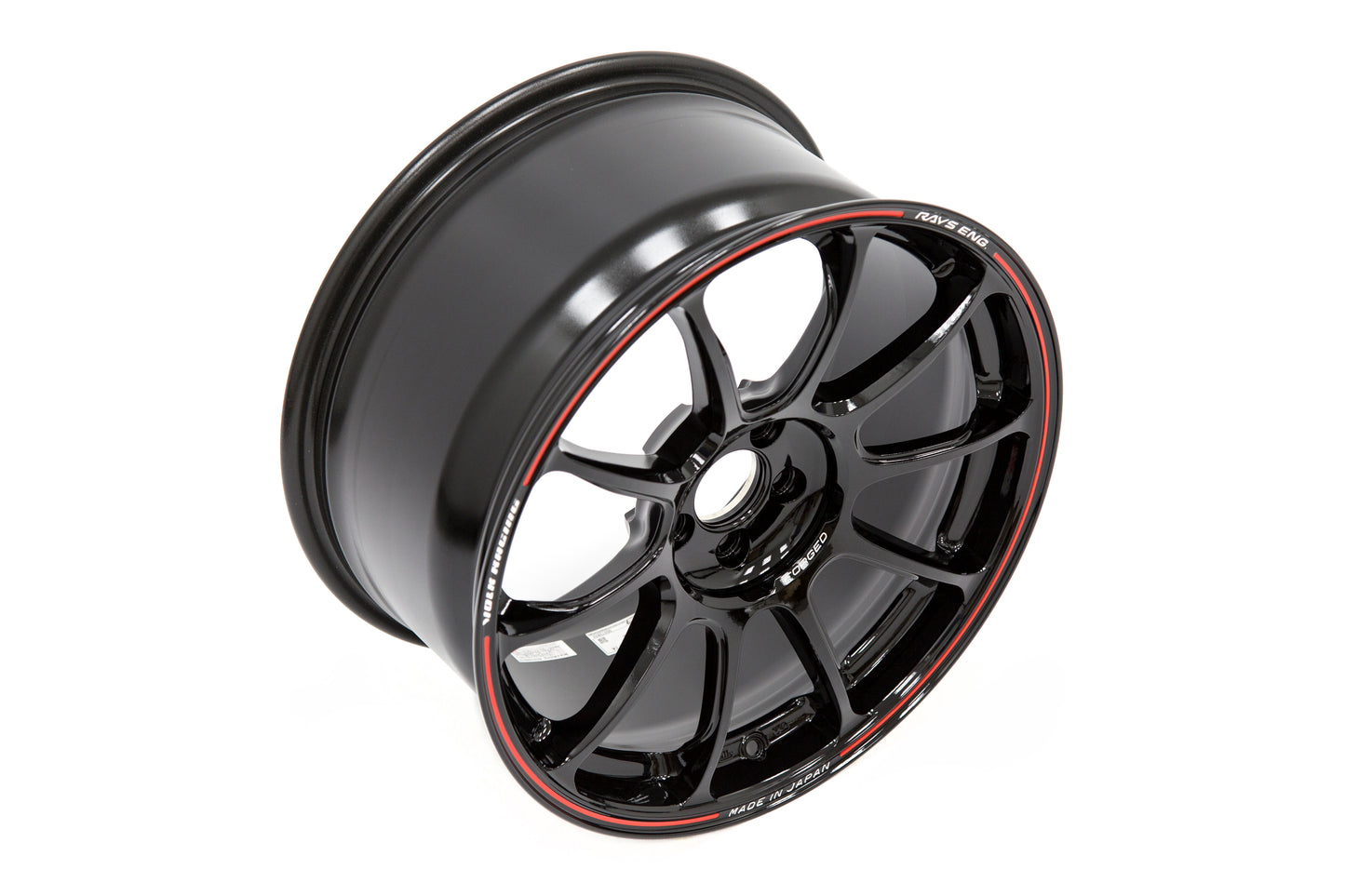 VLKWKZTX42D9R Volk Time Attack ZE40 Black / Red 18x9.5 +42 - 2013+ FT86x4,