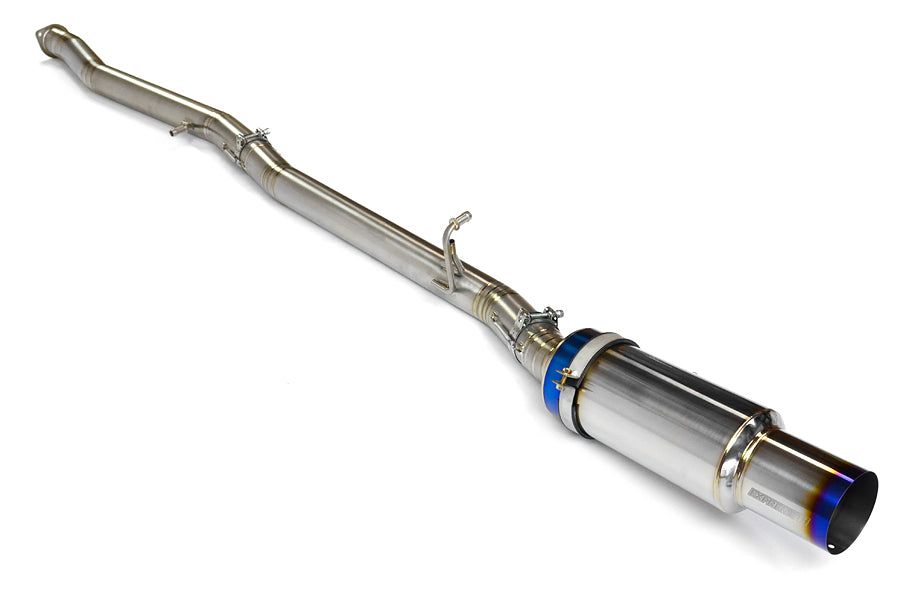 TOMTB6090-SB02A Tomei Expreme Ti Titanium Catback Exhaust System -,