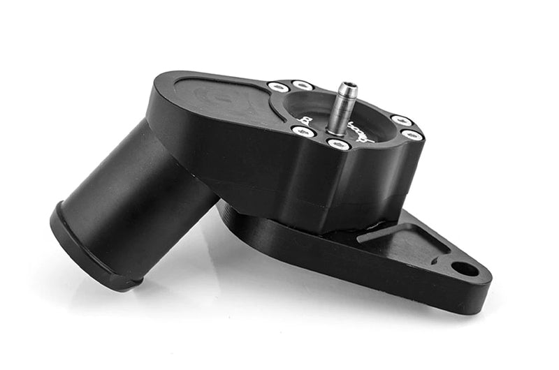Boomba Racing Blow Recirculating Bypass Valve Black - 2015-2021 Subaru STI