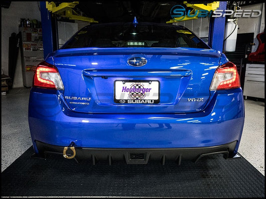 SBSLF-SUBARU-BLK Subaru License Plate Frame - 2015+ WRX / 2015+ STI / 2013+ BRZ / 2014+ Forester,