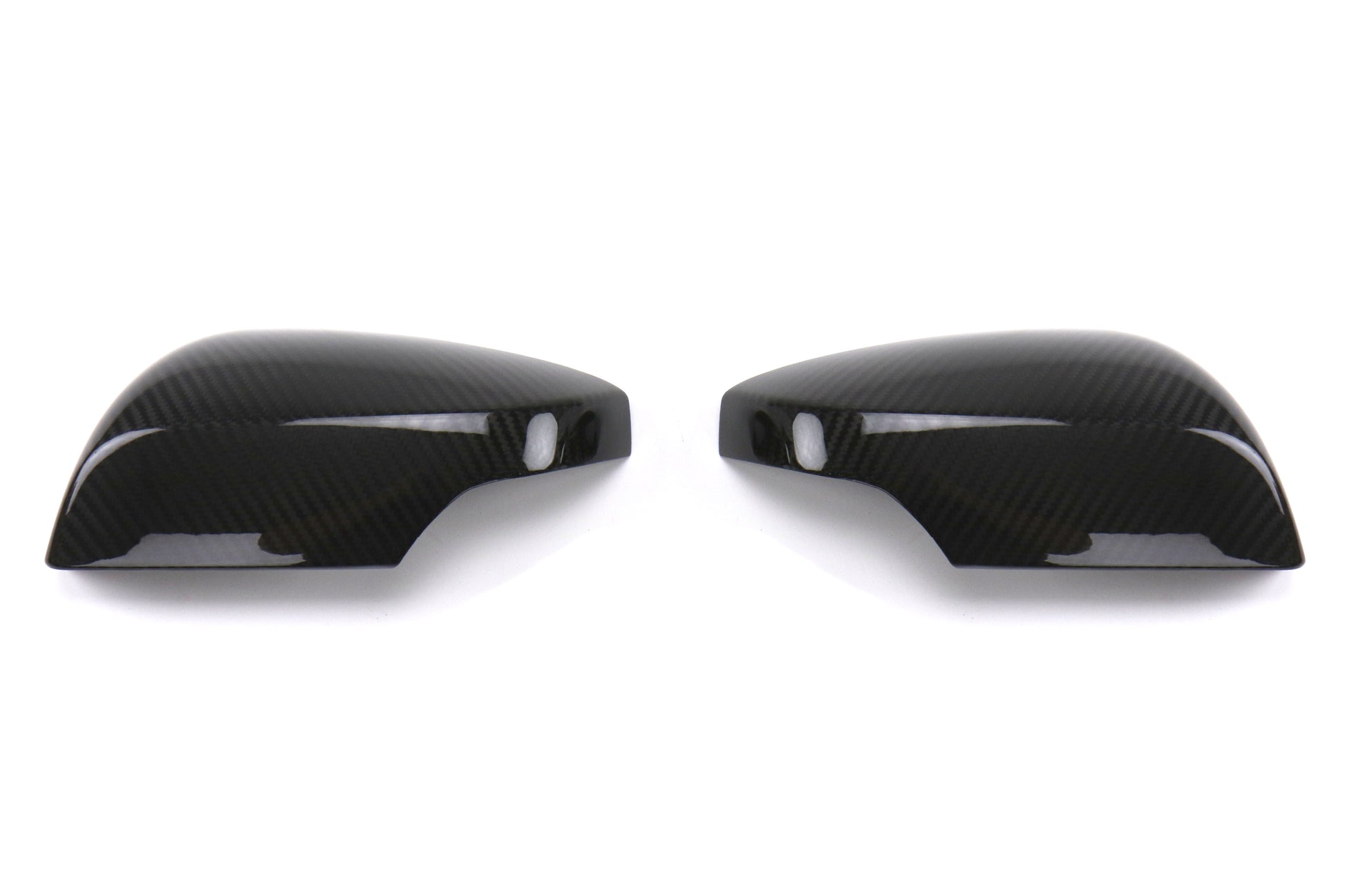 OLMMRC-WRX14WHGDCF OLM S-line Dry Carbon Fiber Mirror Covers (with Turn Signal Hole) - 2015+ WRX / 2015+ STI-Gloss Carbon Fiber,