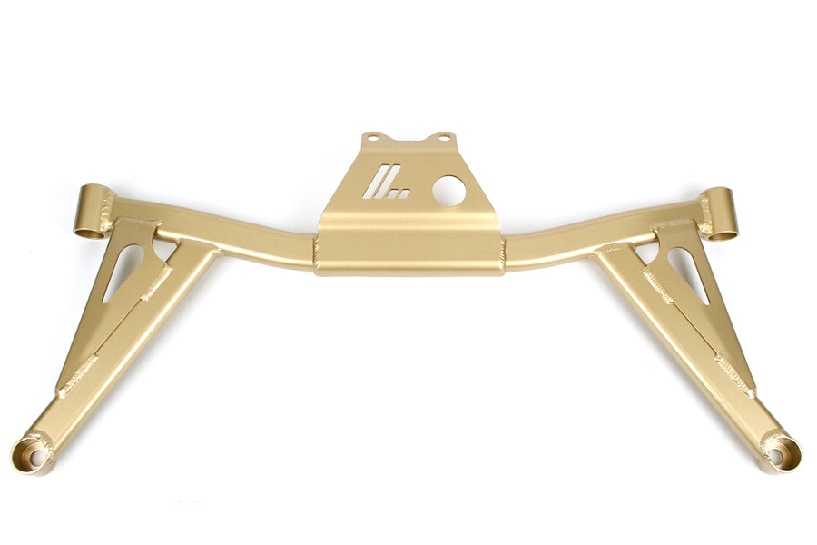 BEAS86020PB-F Beatrush Front Lower Arm Bracing - 2008-2014 Subaru WRX / 2008-2014 Subaru STI,