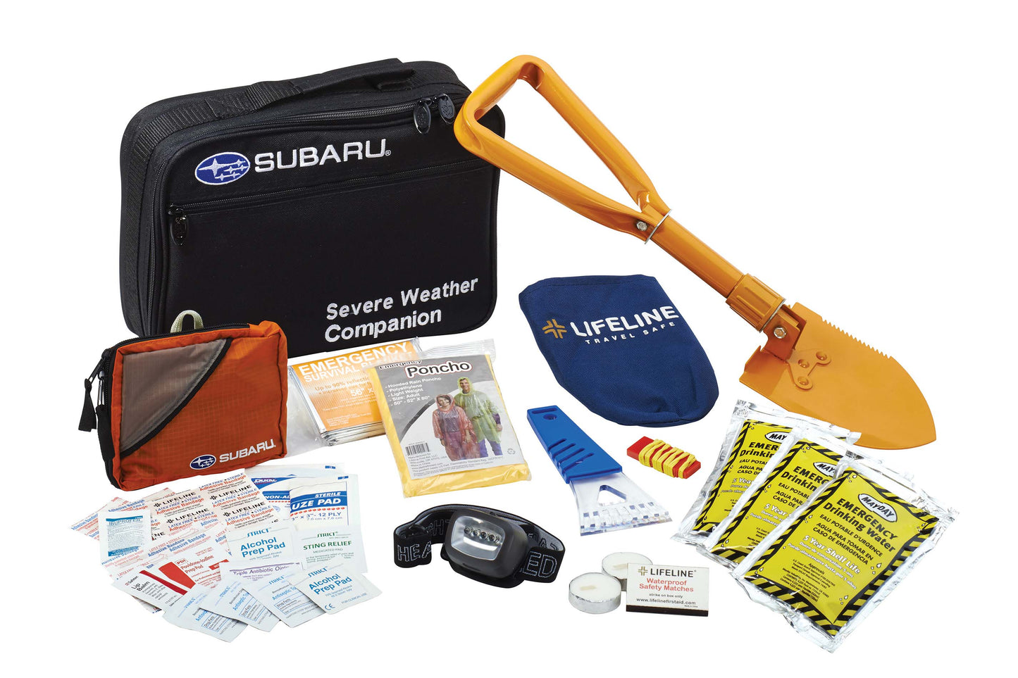SUBSOA868V9501 Subaru OEM Severe Weather Kit - Universal,