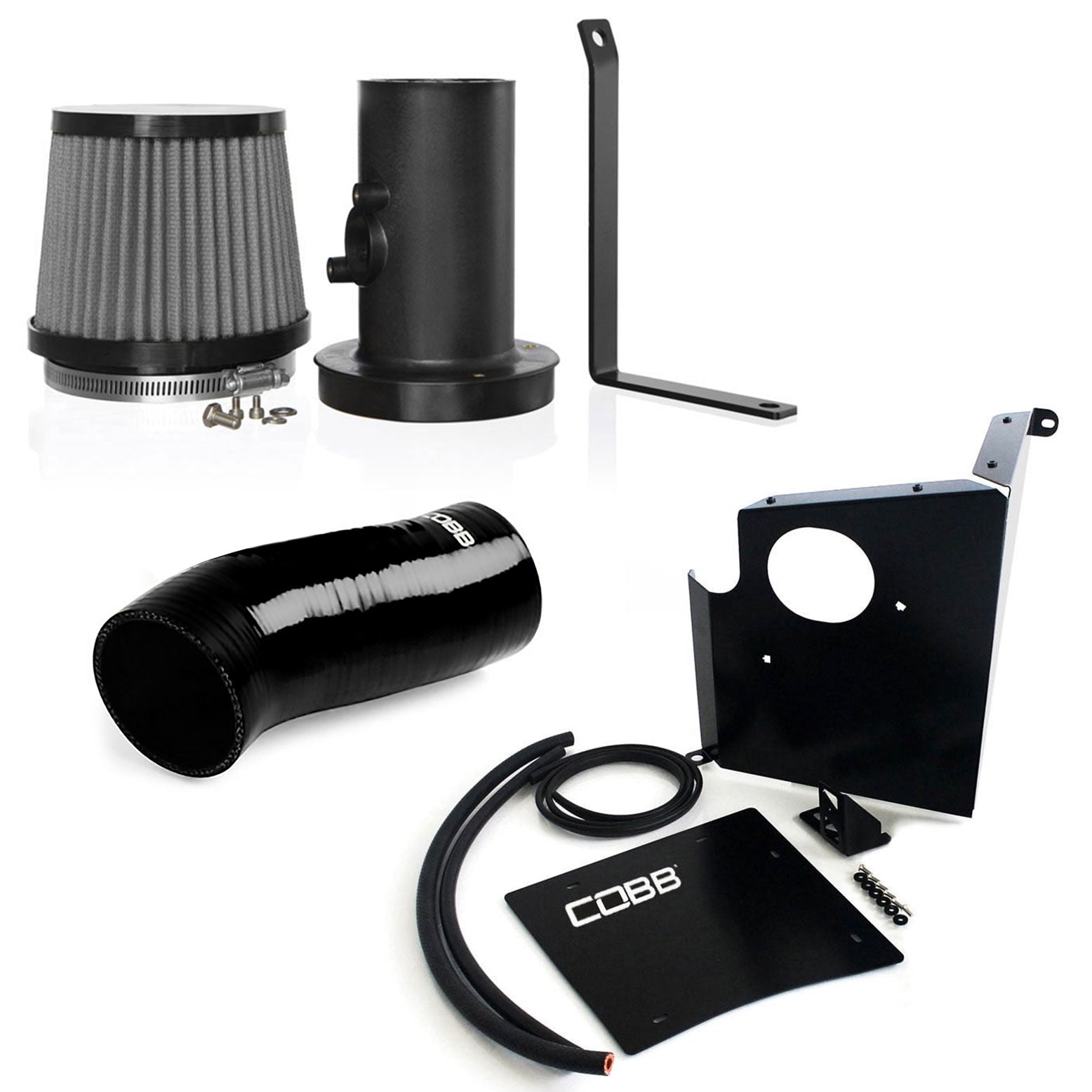 COBSUB00001IA COBB Tuning SF Intake w/ Airbox and Post-MAF Hose - 2002-2003 Subaru WRX / 2004-2008 Forester XT,