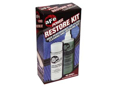 AFE90-50001 aFe Power Takeda Restore Kit (Oiled),