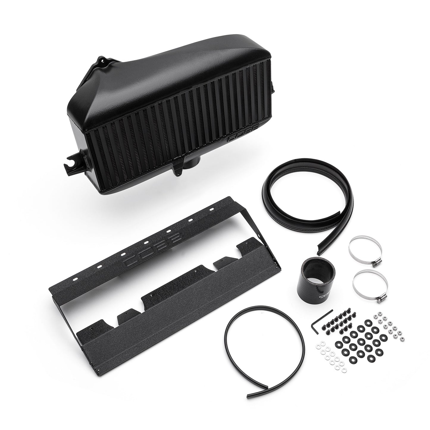 Subaru Top Mount Intercooler Black - 2022-2024 Subaru WRX
