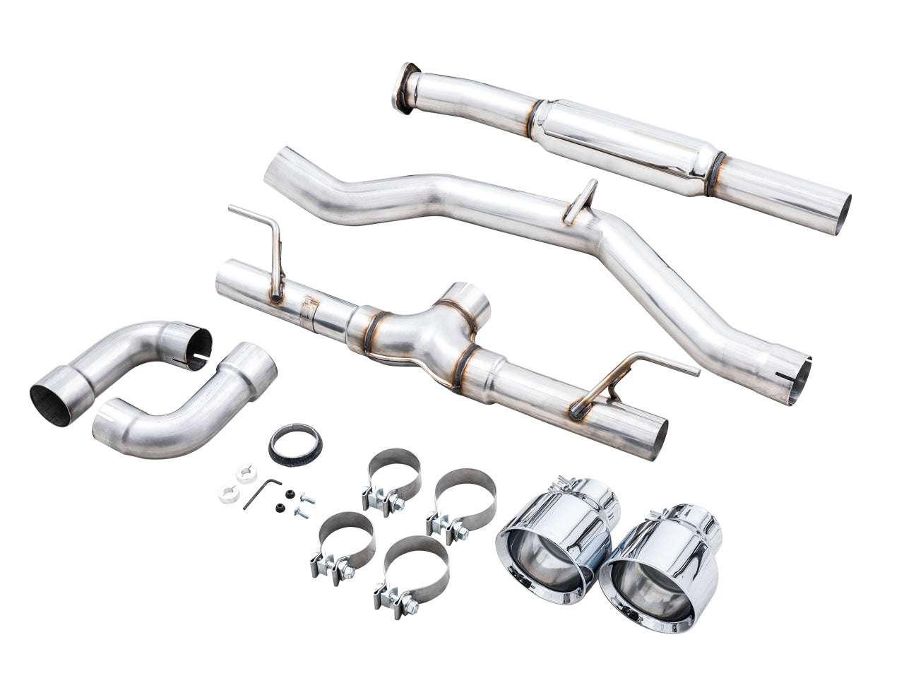 AWE3020-32279 AWE Tuning Track Edition Exhaust System 2022+ Subaru BRZ Toyota GR86,
