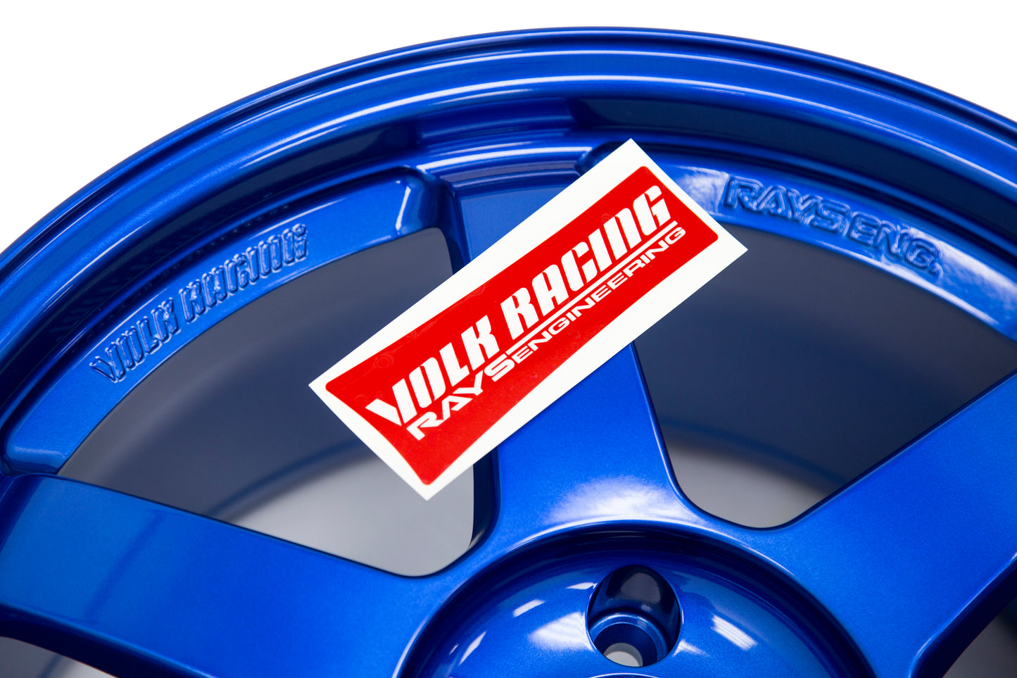 VLKWVDX40EPE Volk TE37 SL Hyper Blue 18x9.5 +40 - 2015+ WRX / 2015+ STI,
