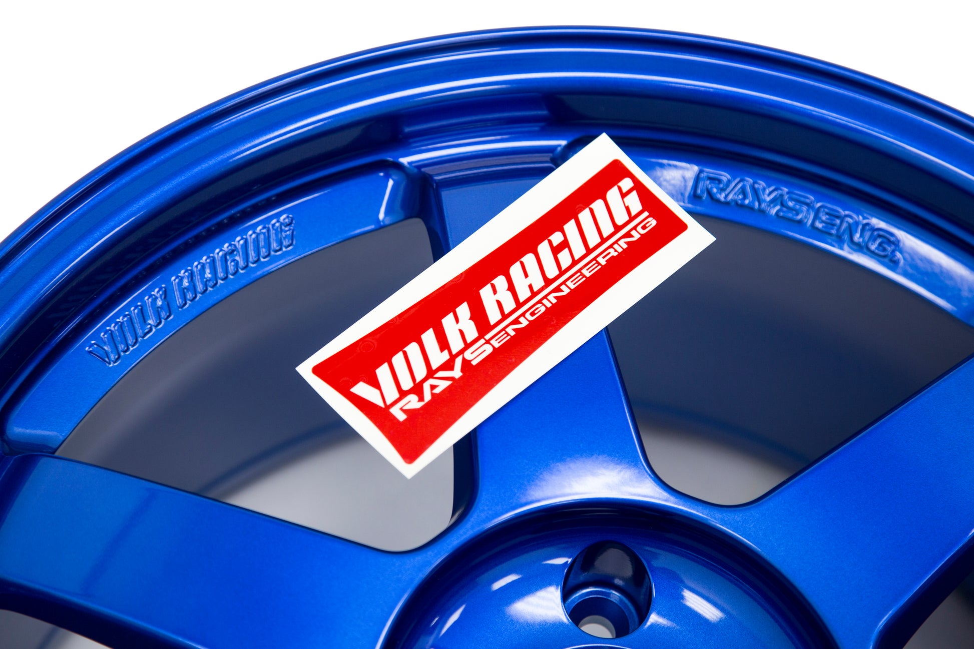 VLKWVDX40EPE Volk TE37 SL Hyper Blue 18x9.5 +40 - 2015+ WRX / 2015+ STI,