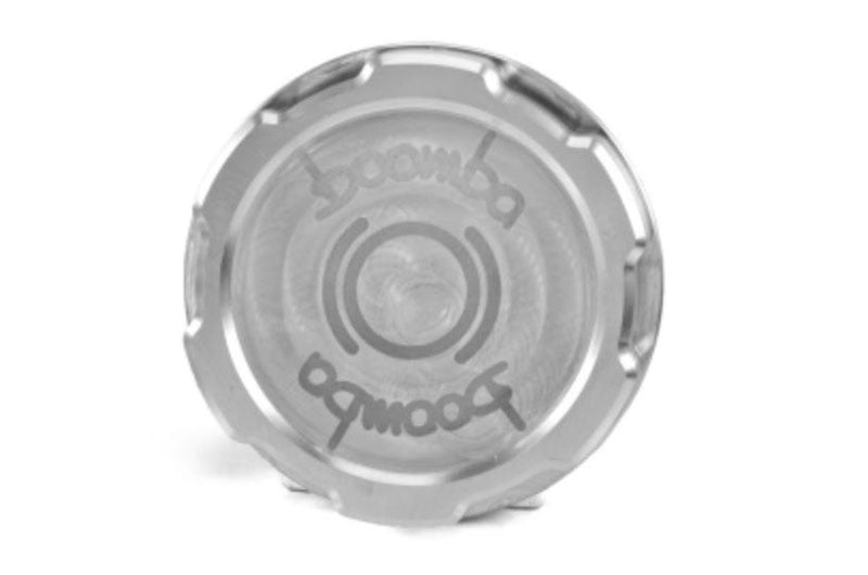 BBA031010110000 Boomba Racing Brake Reservoir Cover Cap Natural - 2015+ Subaru WRX,