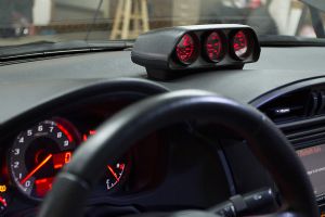 AUT5285 Autometer Direct Fit Dash Pod (Triple Gauge Mount) - 2013+ FT86,