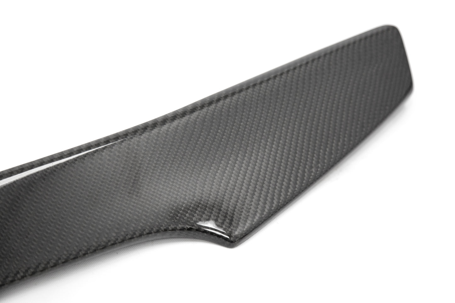CBRGF-WRX14-V3-CF Carbon Reproductions RS Style Gurney Flap for STI Spoiler - 2015+ WRX / 2015+ STI,