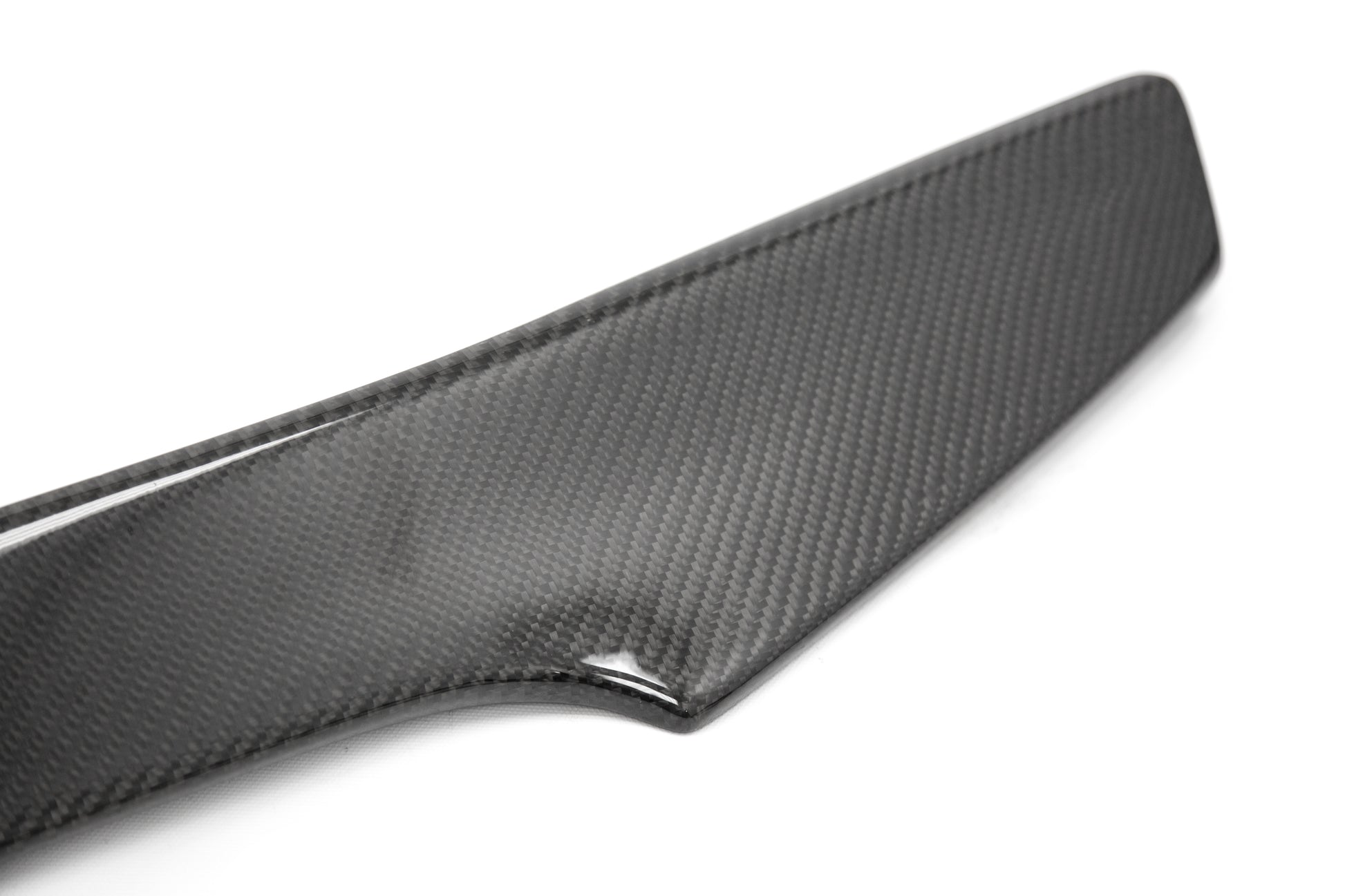 CBRGF-WRX14-V3-CF Carbon Reproductions RS Style Gurney Flap for STI Spoiler - 2015+ WRX / 2015+ STI,