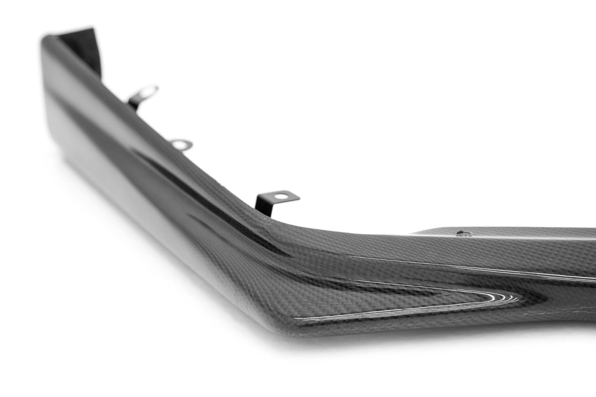 CBRFBL-WRX18STI-CF Carbon Reproductions 18 STI Style Carbon Fiber Front Lip - 2015+ WRX / STI,