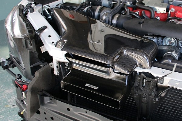 CRG005703 ChargeSpeed Air Intake Duct (FRP) - 2015+ WRX / STI,