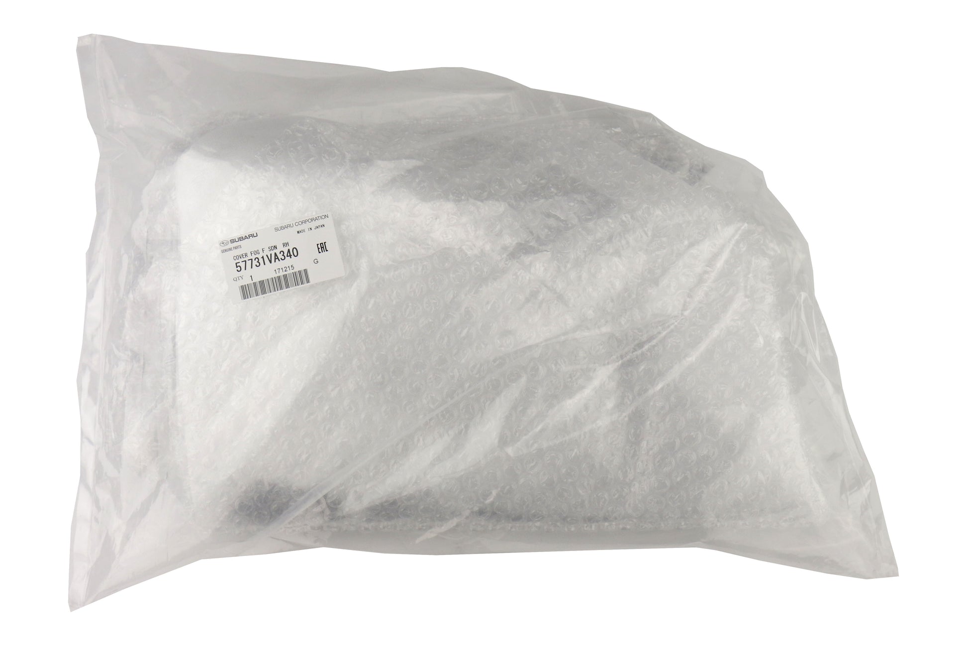 SUB57731VA340 Subaru OEM Fog Light Bezel Right w/ Turn Signal,