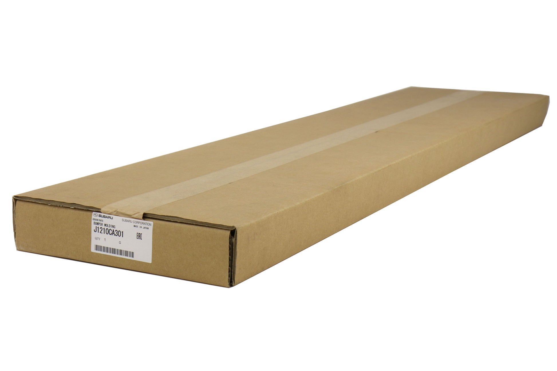 SUBJ1210CA301 Subaru tS Front Bumper Molding - 17+ BRZ,