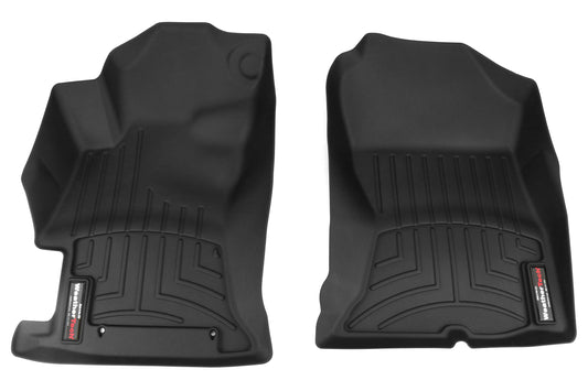 WEA4411071 Weathertech Front Floor Mats (Black) - 2017 Impreza,