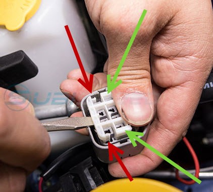 OLMOLMWRXDRL-LTSTI 15-20 WRX & STI SubiSpeed OEM Headlight DRL Harness,