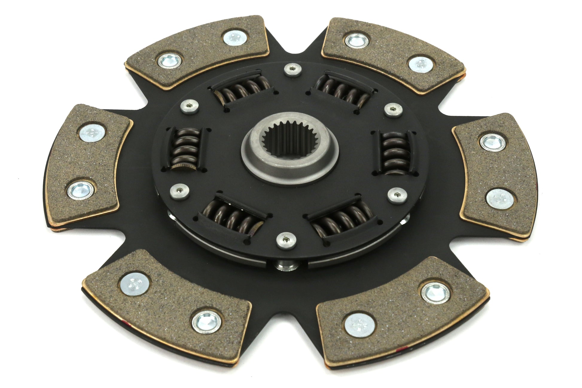 CCI15021-1620 Competition Clutch Stage 4 6 Puck Sprung Clutch Kit - Subaru WRX 2006-2017,