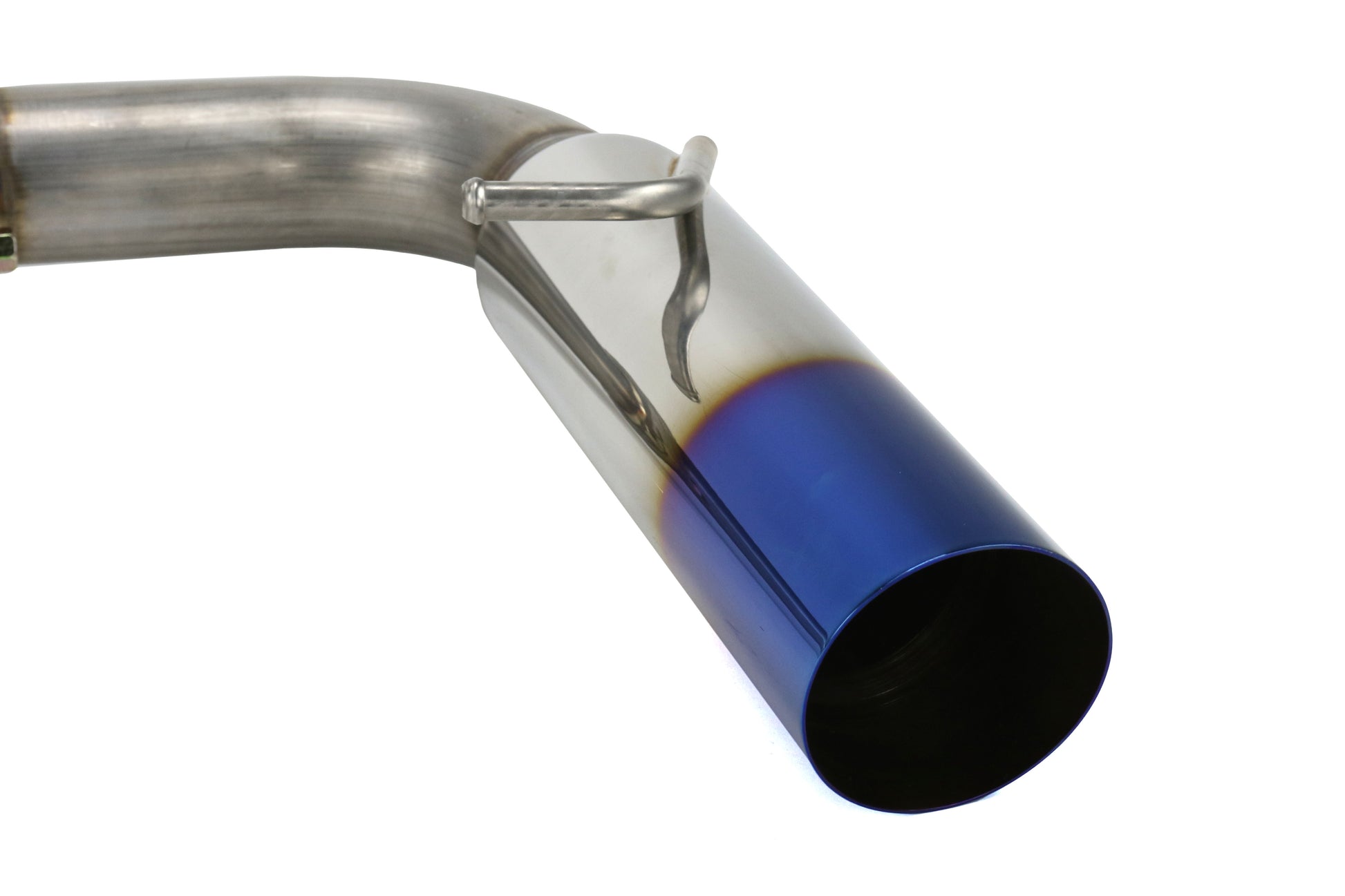 REMRO-TTZN-SL Remark Single-Exit Axleback Exhaust System BOSO Edition Burnt Stainless Steel Tip,