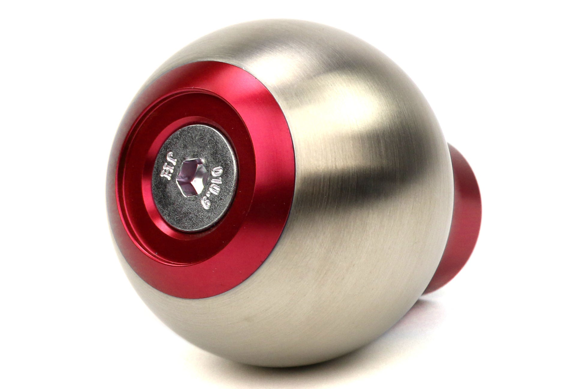 ASA1501020501 AutoStyled Subaru 6 Speed shift knob Red with SS Center,