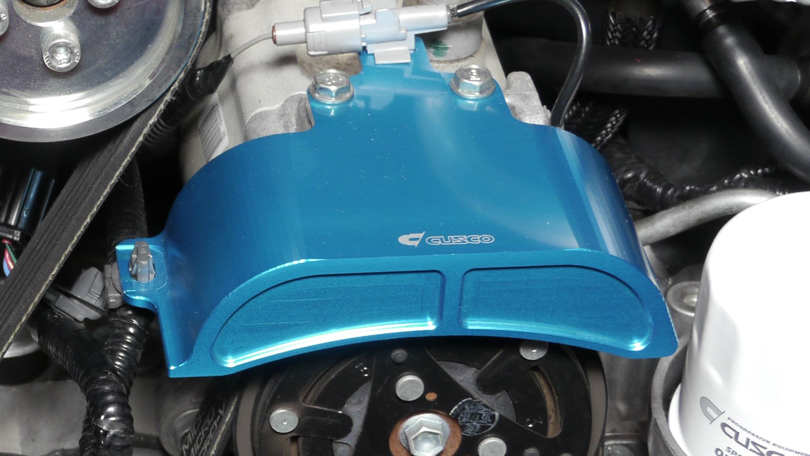 CUS965 730 B Cusco Air Conditioning Belt Cover - 2013+ FT86,