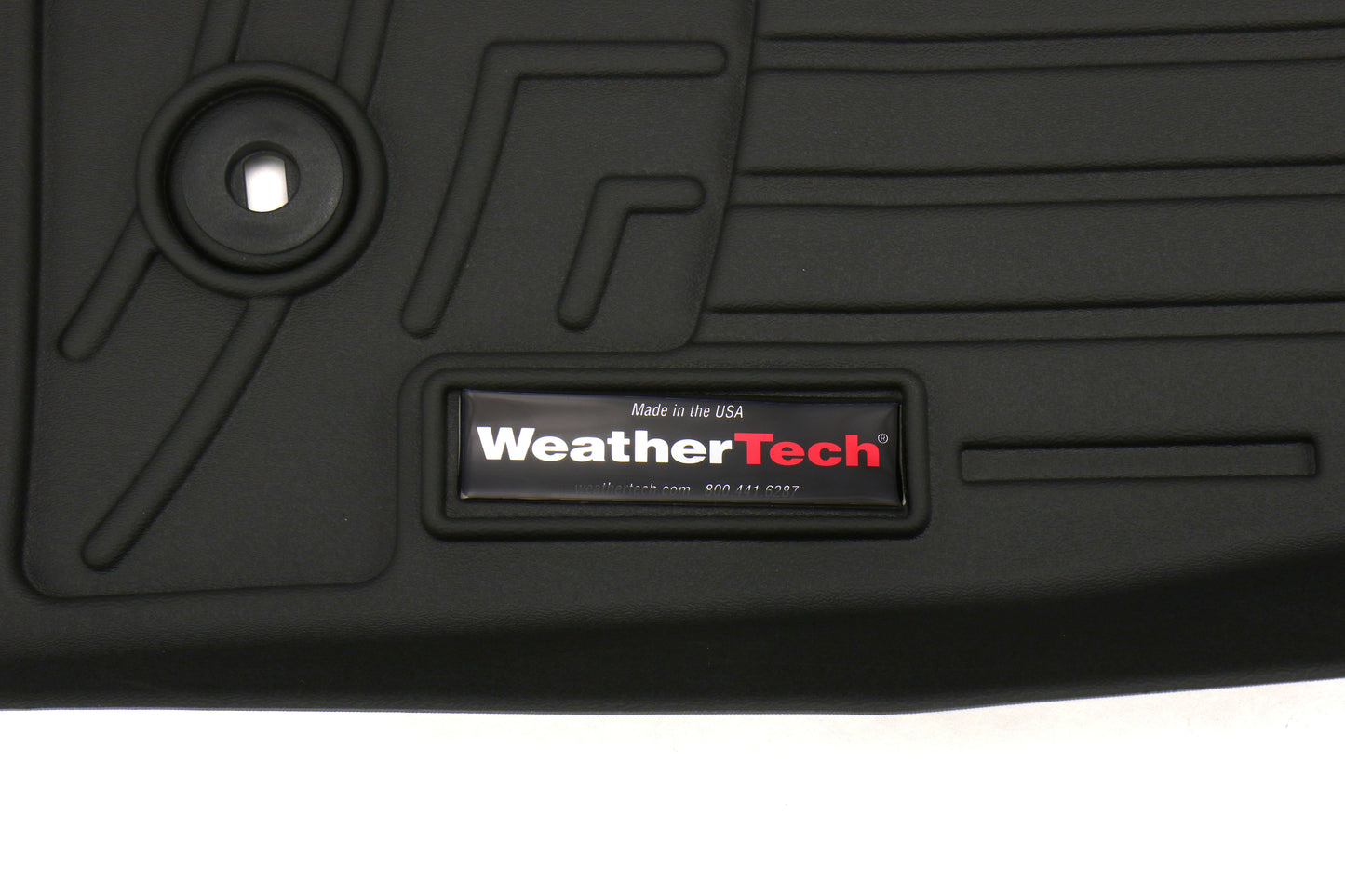WEA444821 WeatherTech FloorLiner DigitalFit All Weather Floor Mats - 2013+FR-S / BRZ / 86-Front,