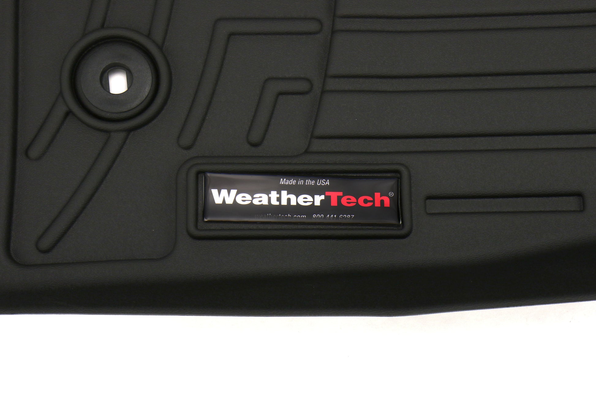 WEA444821 WeatherTech FloorLiner DigitalFit All Weather Floor Mats - 2013+FR-S / BRZ / 86-Front,