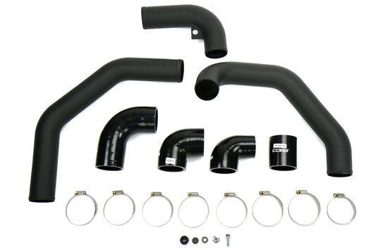 COBB Tuning FMIC Hot Pipes Black - 2008-2014 Subaru STI