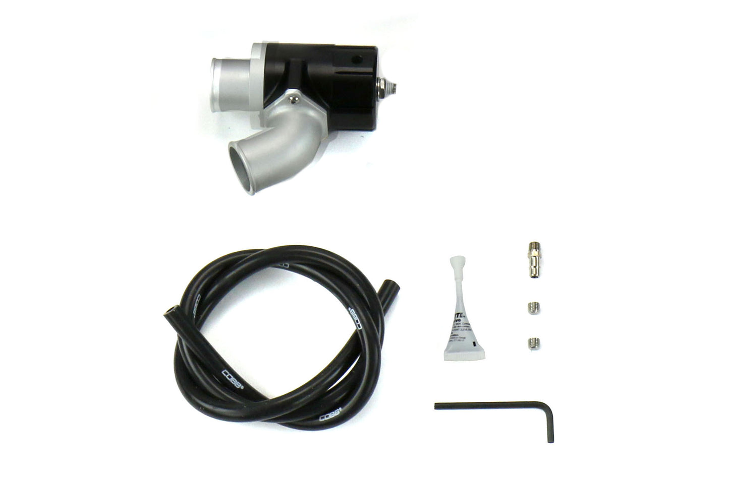 COB715500-BK COBB Tuning Front Mount Intercooler Kit Black - 2011-2014 Subaru STI,