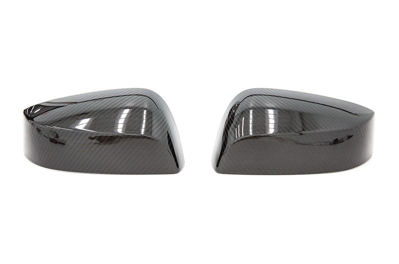 OLMOLM15WRXMCNT OLM S-line Dry Carbon Fiber Mirror Cover (Without Turn Signal Hole) - 2015+ WRX / STI,