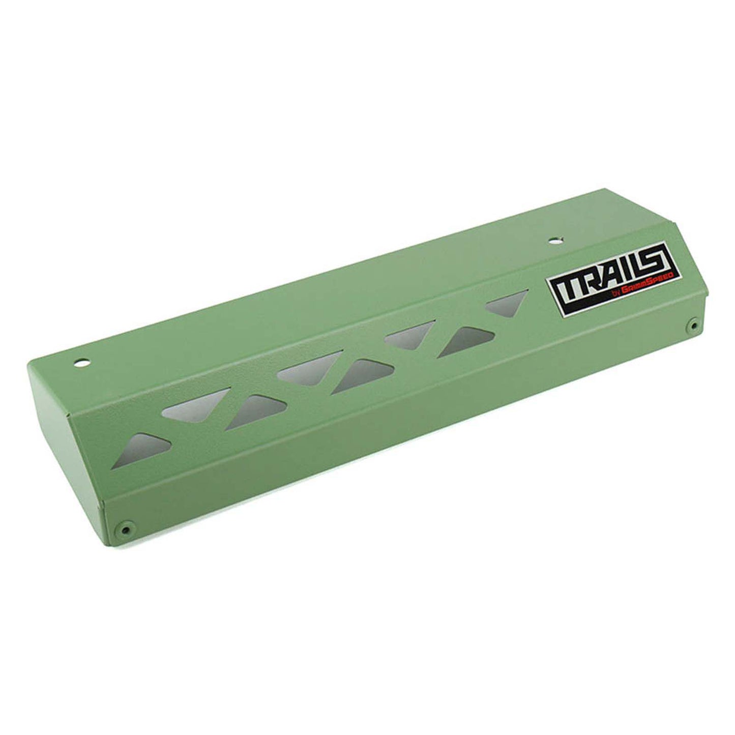 TRAILS by GrimmSpeed Pulley Cover GREEN - 2018-2021 Subaru Crosstrek