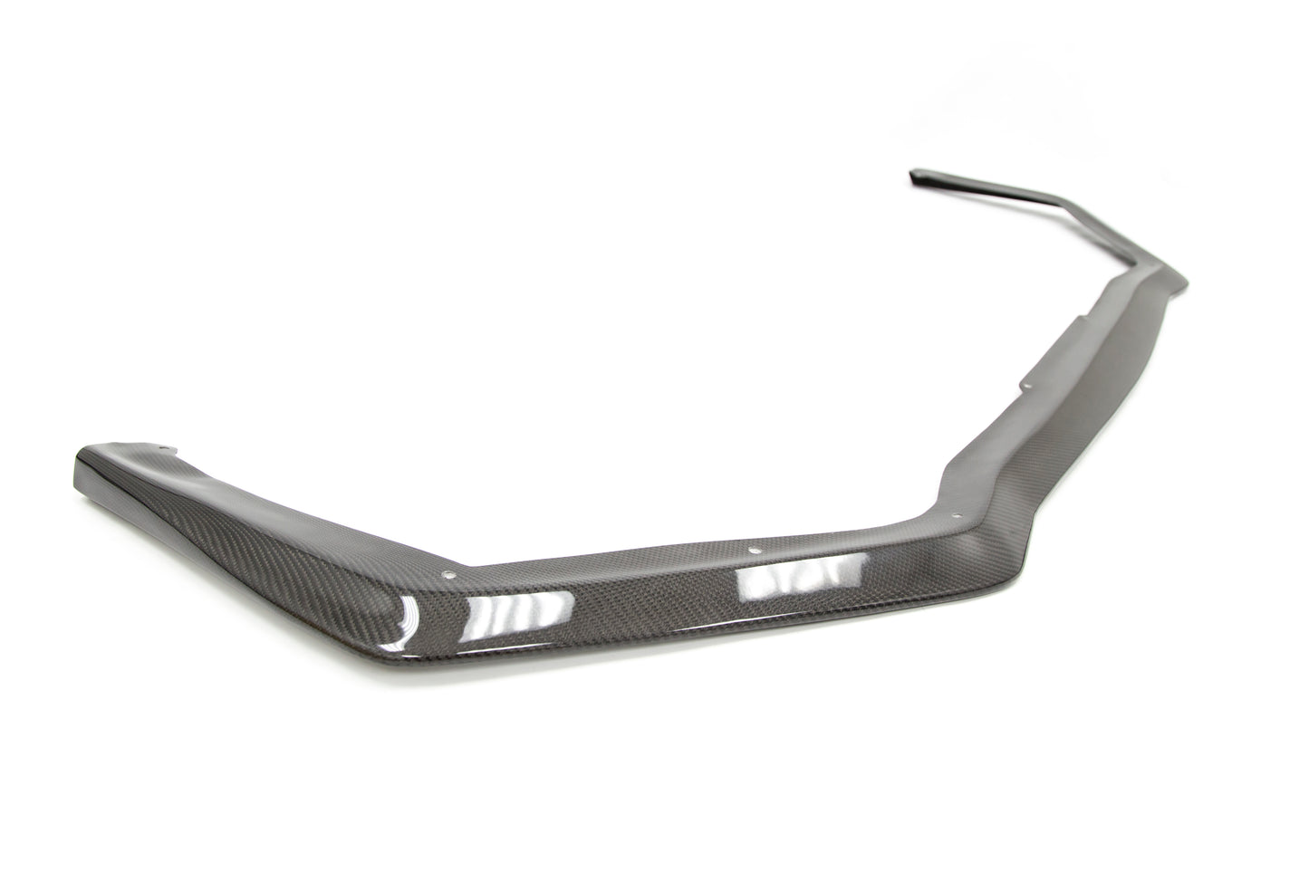 CBRFBL-WRX14-HT-CF Carbon Reproductions Kyoto Front Lip - 2015-2017 WRX / STI,