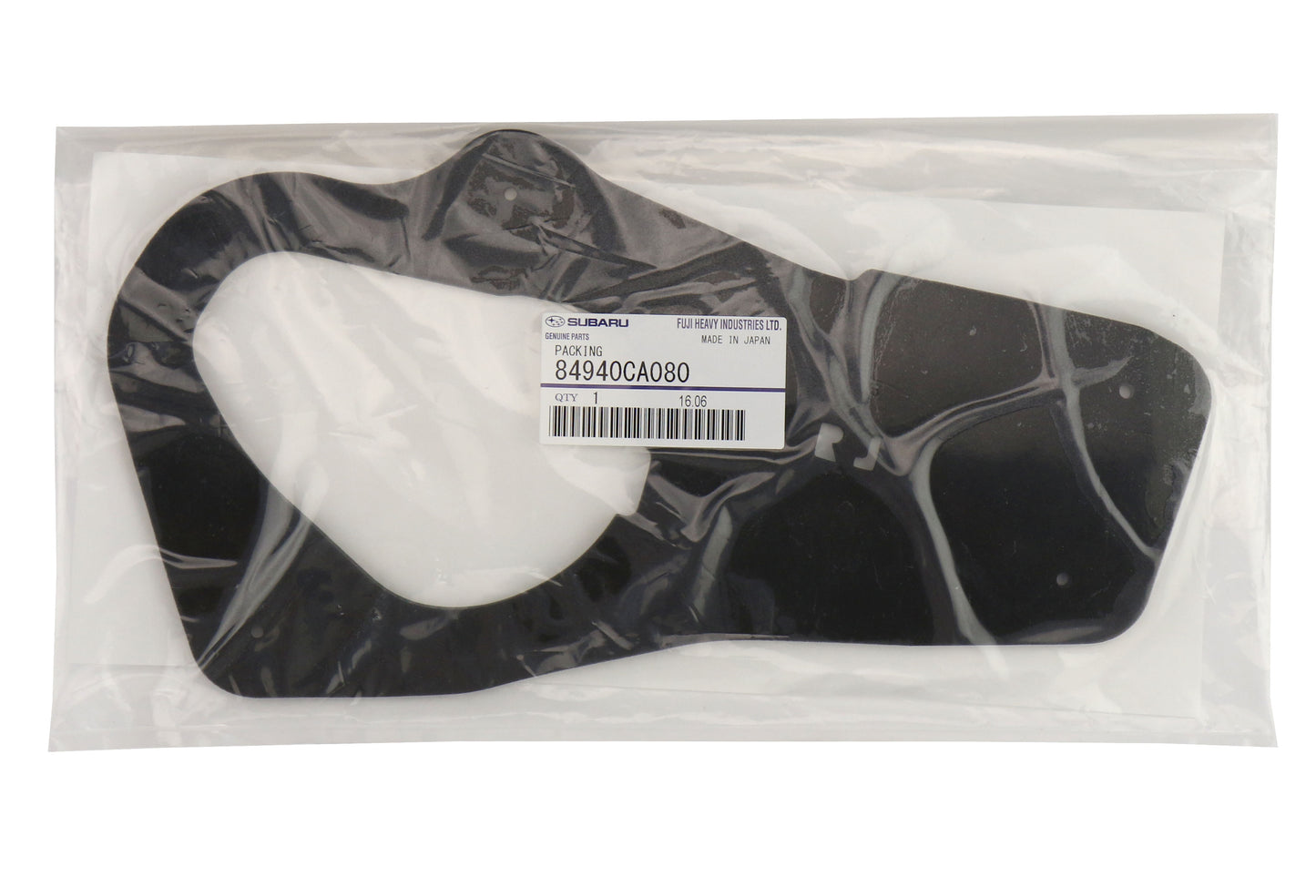 SUB84940CA080 2017+ LED FR-S / BRZ Passenger Side Tail Gasket RH,