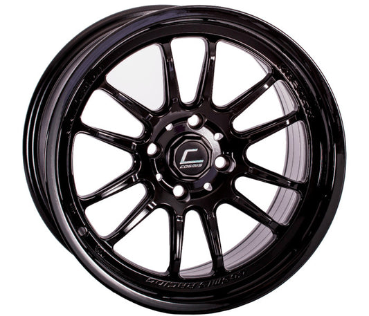 CSMXT206R-1890-33-5X114.3-B Cosmis Racing XT-206R 18x9.5 +35mm Black - 2015+ WRX / 2015+ STI,