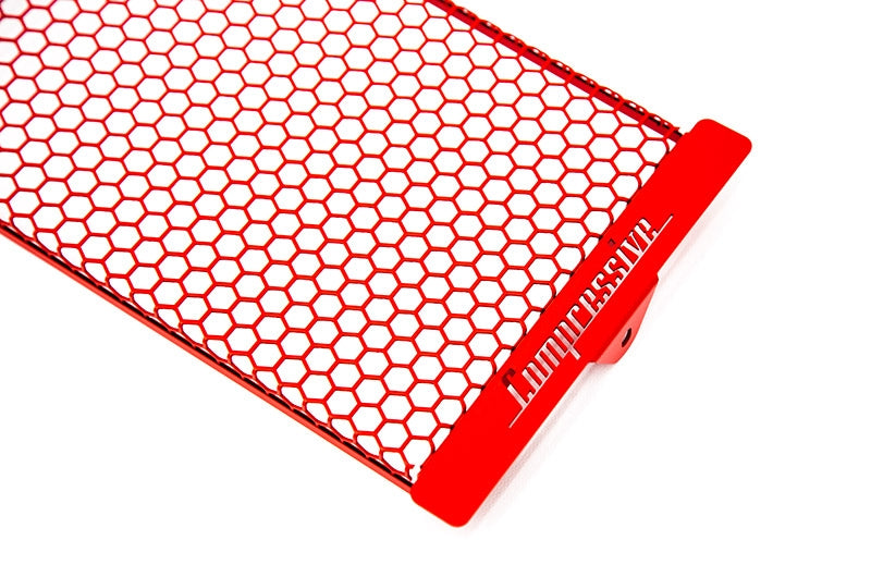 CMPAS151-EJ-RD Compressive Tuning Air Shield Intercooler Protector - 2015+ STI-Red,