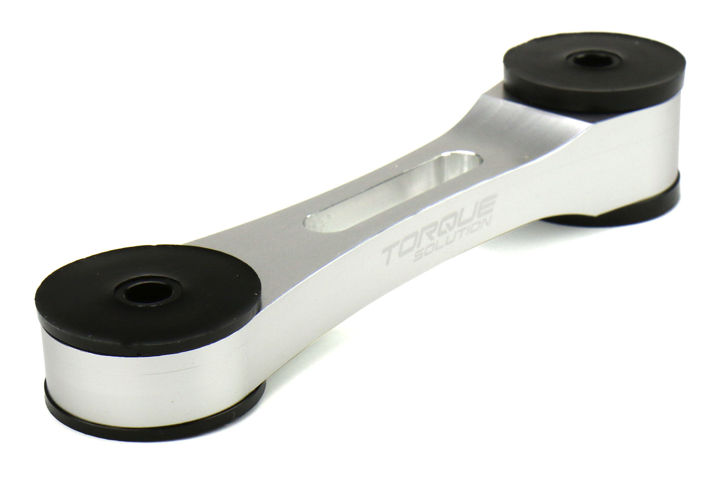 TQSTS-SU-011S Torque Solution Billet Aluminum Pitch Stop Mount - 2015+ WRX / 2015+ STI / 2014+ Forester-Silver,