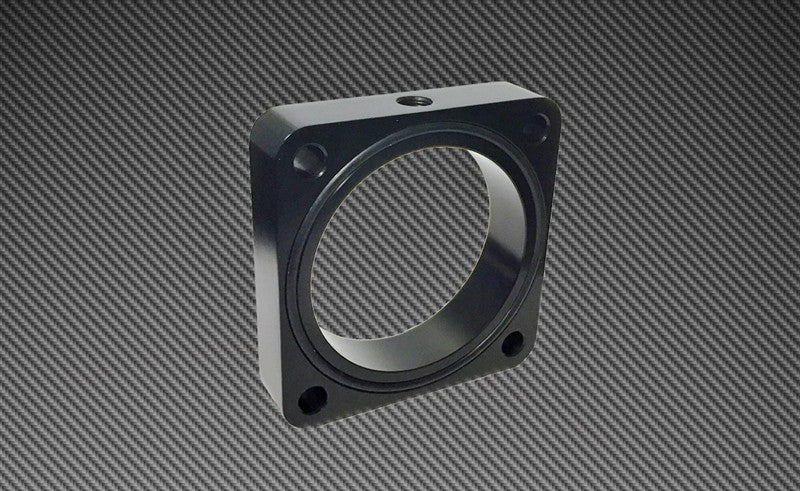 TQSTS-TBS-023BK Torque Solutions Throttle Body Spacer - 2013+ FT86-Black,