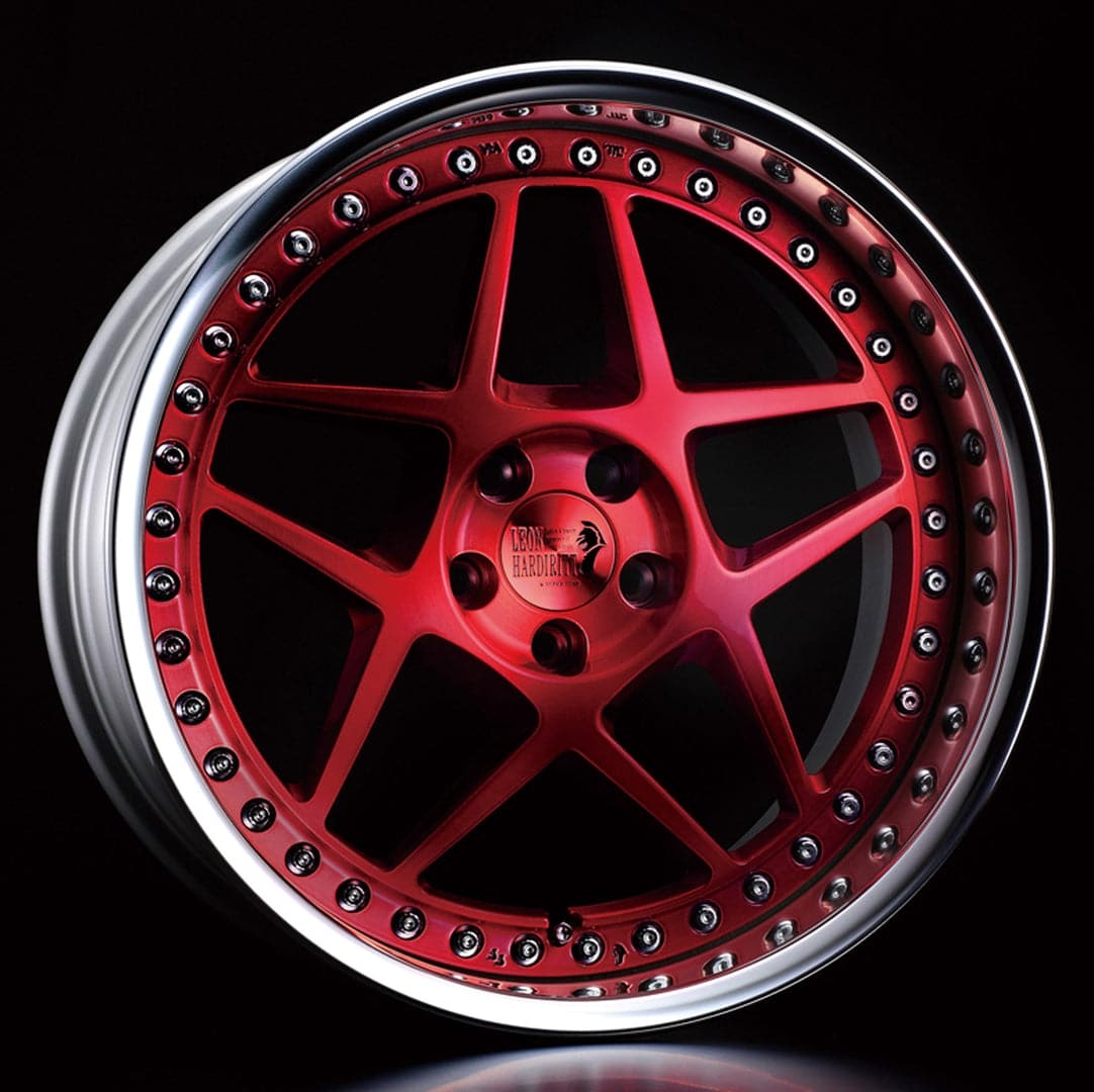 Super Star Reise 17x9 +34 5x100 Red,