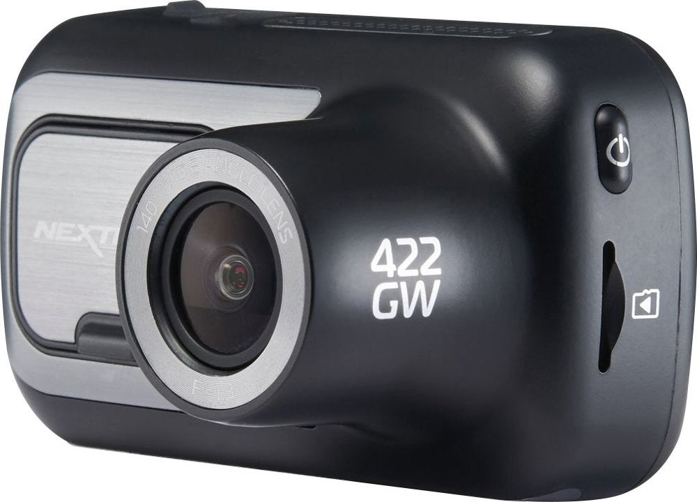 NXTNBDVR422GW NextBase Dash Cam 422GW - 1440p Quad HD 30 FPS / 1080p HD 60 FPS 2.5in IPS Touch Screen (Incl Alexa) - Universal,