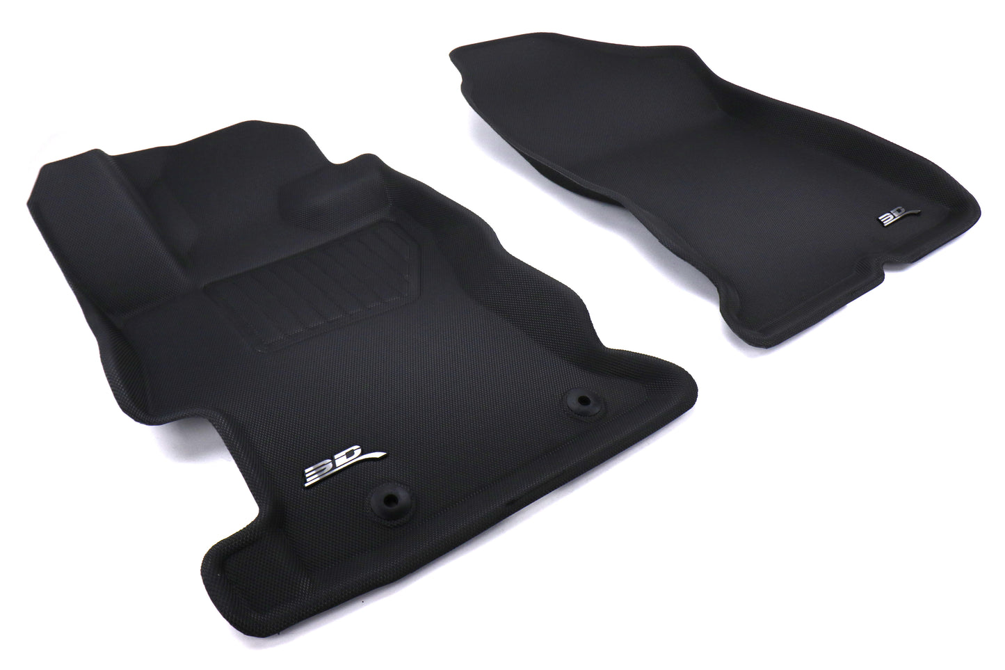 UACL1SB02211509 3D Maxpider Front Row Heavy Duty All Weather Floor Mats - 17+ Impreza / 18+ Crosstrek,