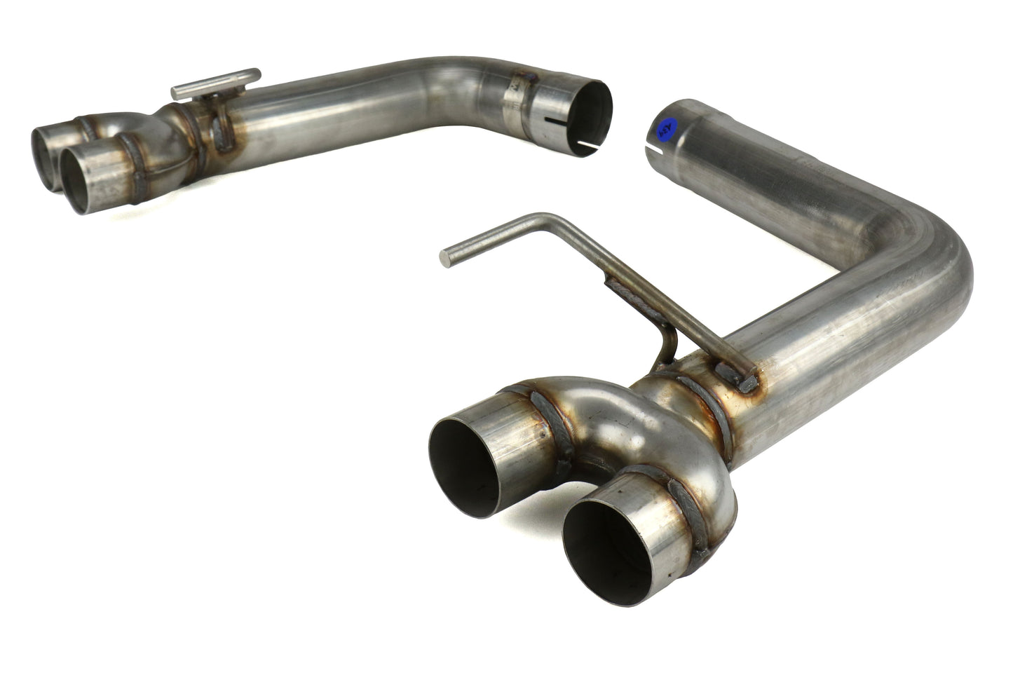 AWE Touring-to-Track Conversion Axle-Back Exhaust - 2013-2014 & 2022-2024 Subaru WRX / 2011-2021 STI Sedan