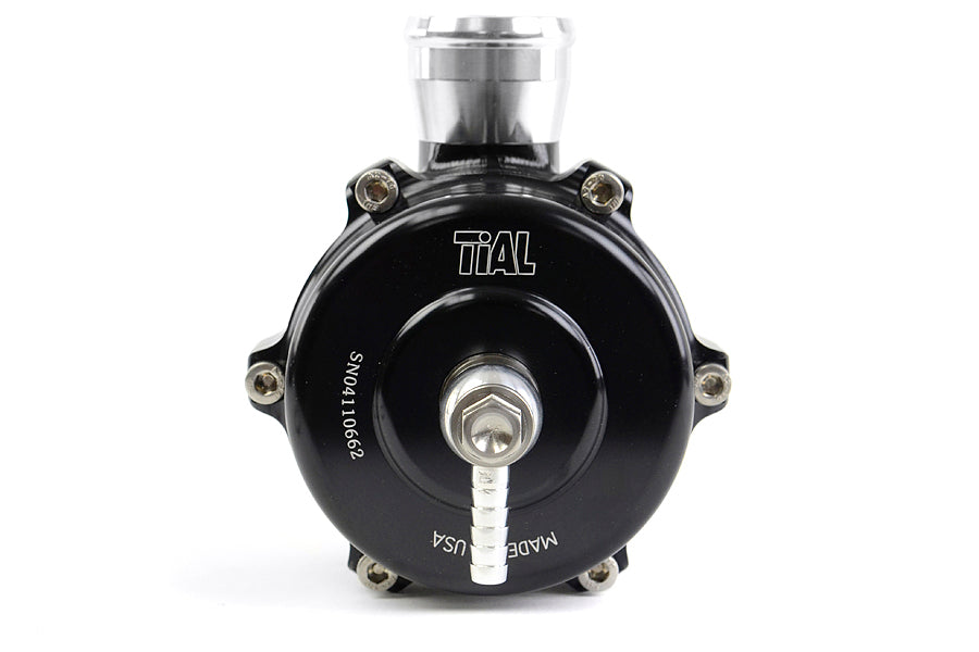 TIAQR.10BK-1.34 Tial QR Recirculating Blow Off Valve 10psi Spring Black 1.34in Outlet - Universal,
