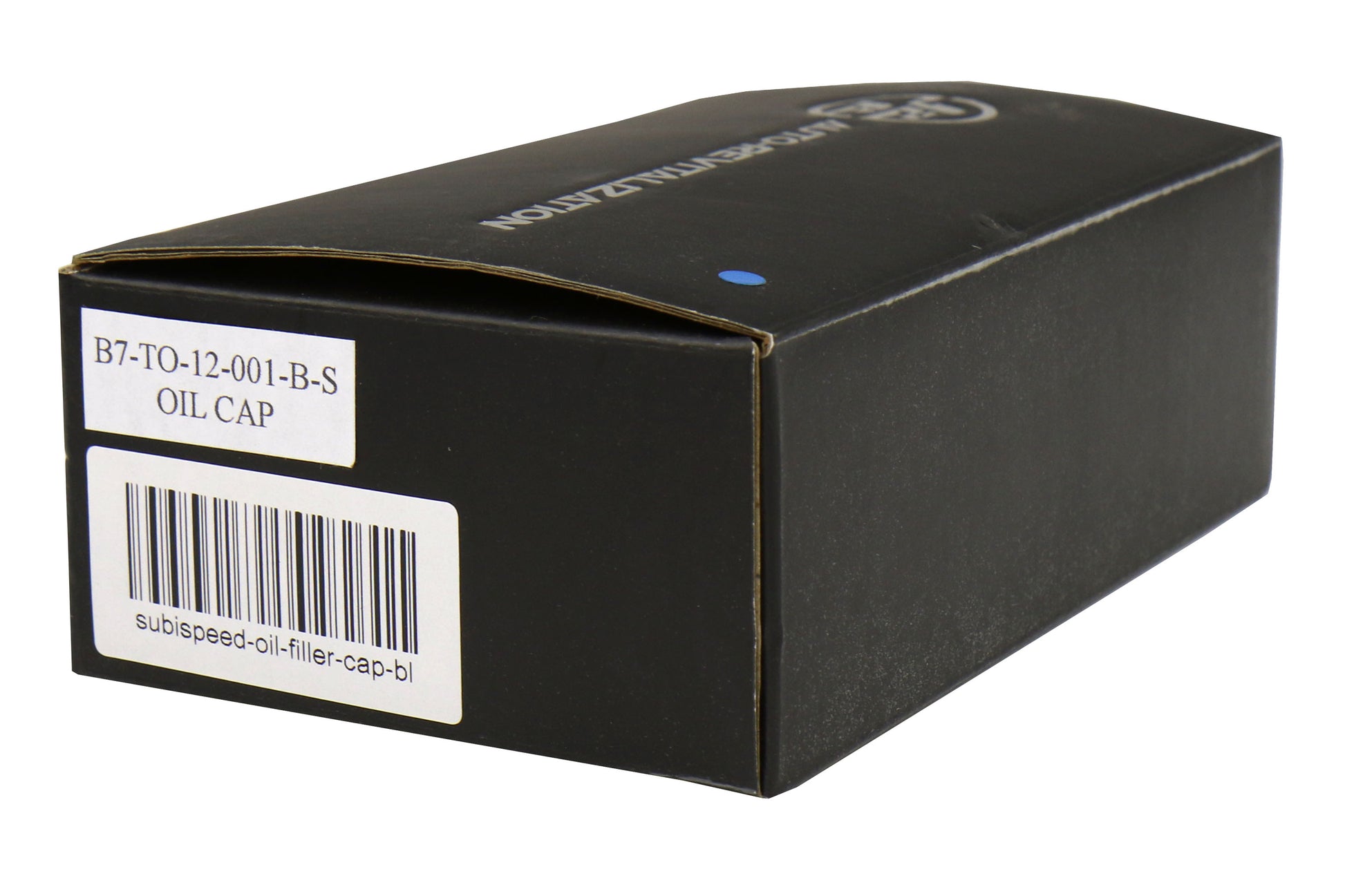 SBSSSOILCAP-BL SubiSpeed Oil Filler Cap - 2015+ WRX / 2015+ STI / 2013+ BRZ-Blue,