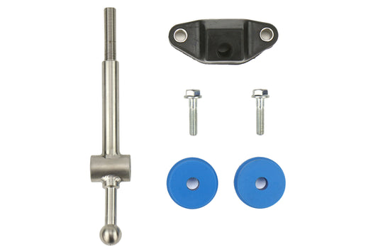 TQSTS-SS-010C Torque Solution Short Throw Shifter and Bushing Combo - Subaru WRX 2002-2007 / Legacy 2000-2004,