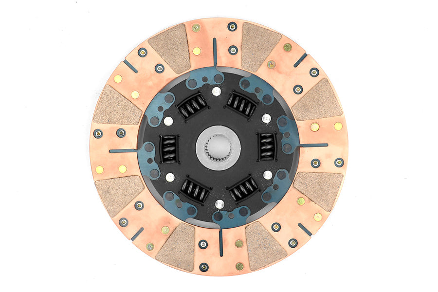 CCI15026-2600 Competition Clutch Stage 3 Segmented Ceramic Clutch Kit w/ Flywheel - 2006-2014 Subaru WRX / 2005-2009 Legacy GT,