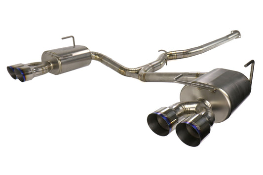 COB515140 Cobb Tuning Titanium Cat Back Exhaust System - 2015+ WRX / STI,