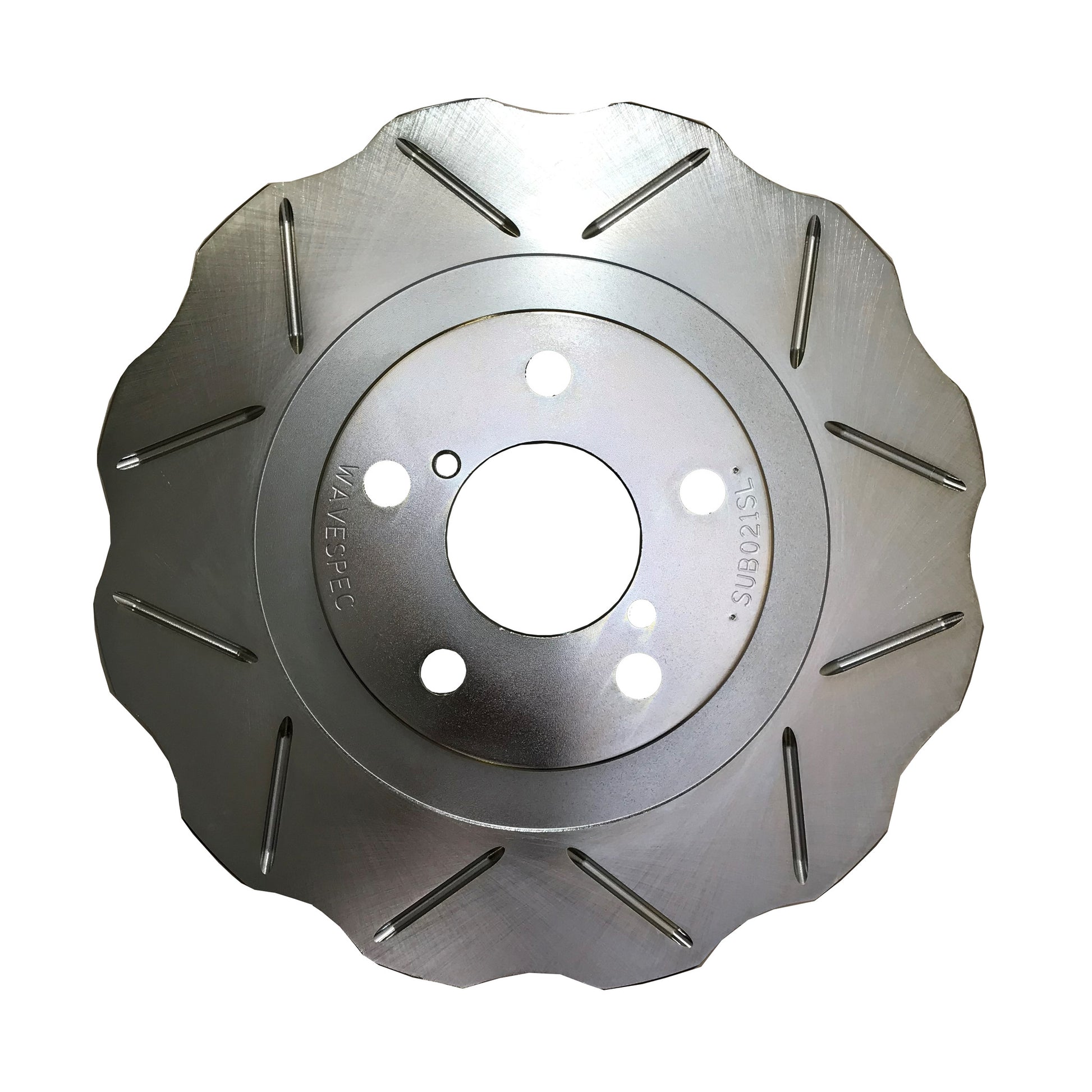 WAVSUB021SL WaveSpec Silver Line Front Rotor - 2013+ FT86,
