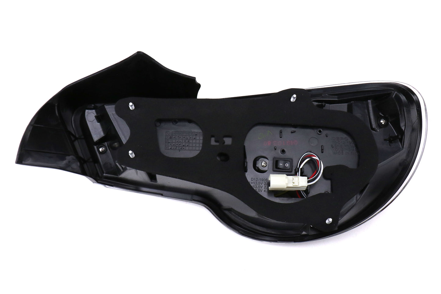 BUDBC08-TLZN6-02 Buddy Club JDM LED Tail Lights - 2013+ FT86,